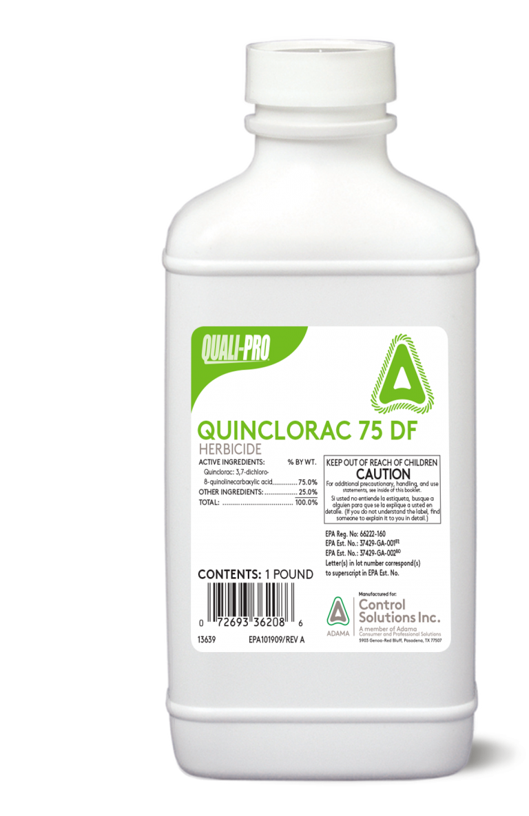 QP Quinclorac 75 DF 1 lb Bottle – 6 per case - Herbicides